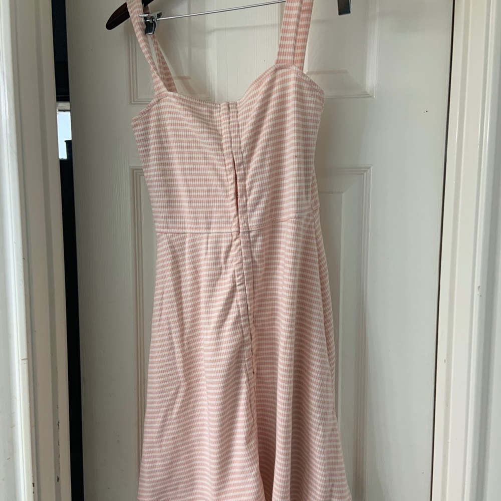 pink mini dress